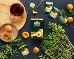 شاي أحمد تي بالمشمش- ٢٠فتلة