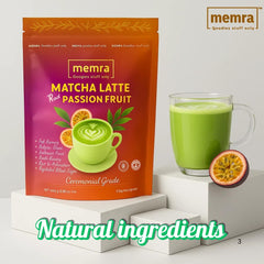 ماتشا لاتيه باشون فروت 🍵