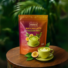 ماتشا لاتيه باشون فروت 🍵