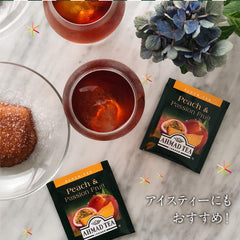 شاي أحمد تي بالباشون فروت -٢٠فتلة