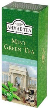 شاي أحمد تي أخضر بالنعناع -٢٥فتلة