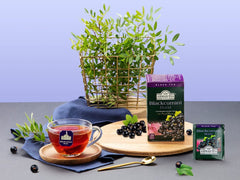 شاي أحمد تي بالعنب الاسود -٢٠فتلة