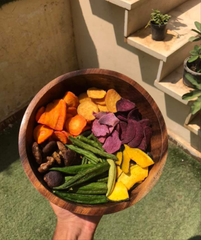 خضار مجفف مقرمش (سبايسي) 🔥