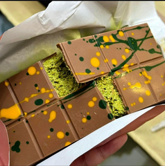 CRISPY KUNAFA & PISTACHIO | كنافة فستق كريسبي