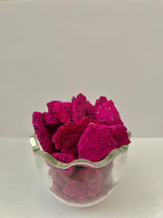 فاكهة التنين مقرمشة