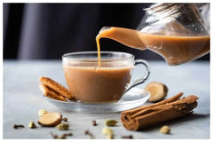 شاي كرك بالقرفة و القرنقل (ماسلا)