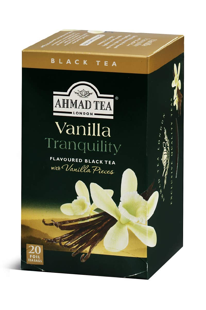 شاي أحمد تي بالفانيليا- 20 فتلة