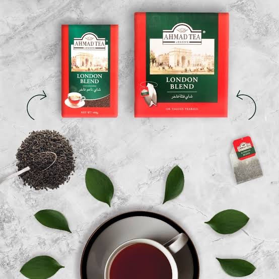 شاي أحمد تي لندن بليند ناعم- 40 gm