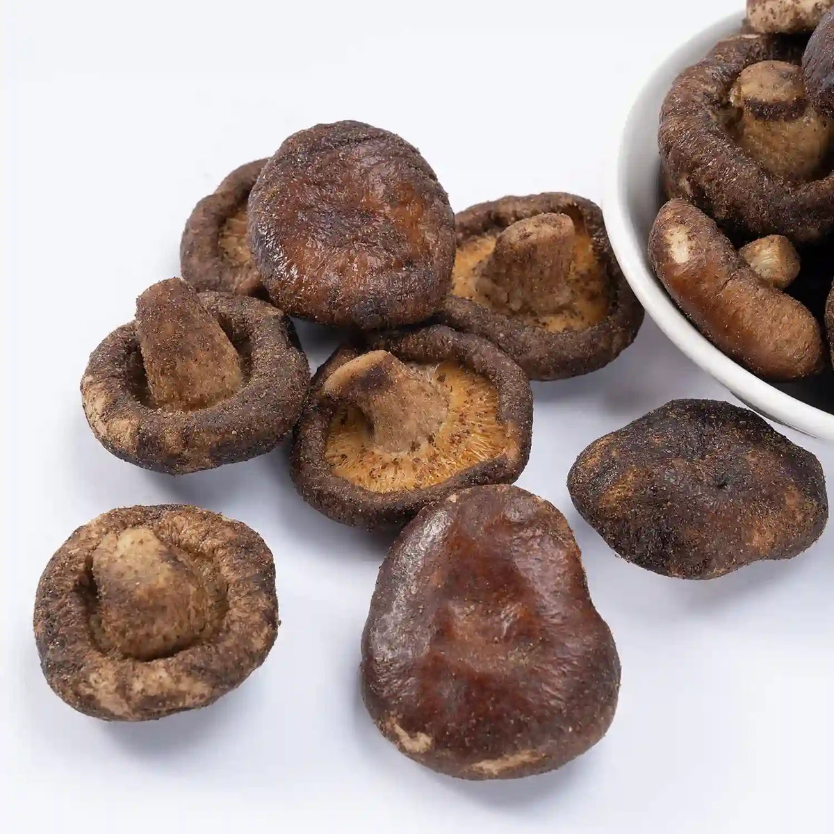 مشروم مجفف مقرمش