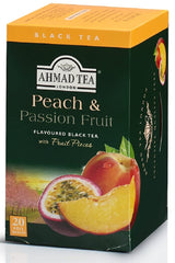 شاي أحمد تي بالباشون فروت -٢٠فتلة