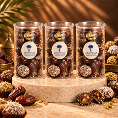 ٣ عبوات كرات تمرية 🍫