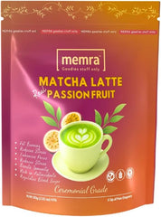 ماتشا لاتيه باشون فروت 🍵