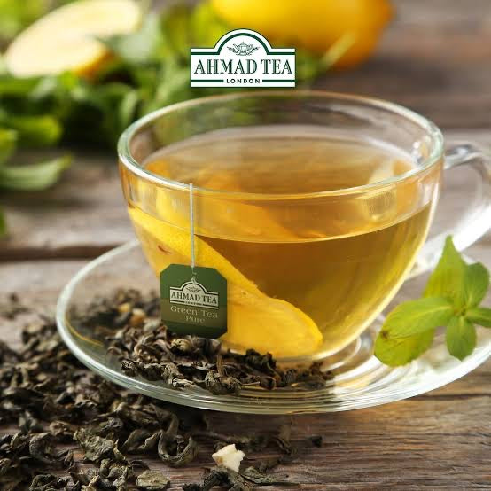 شاي أحمد تي أخضر بالنعناع -٢٥فتلة