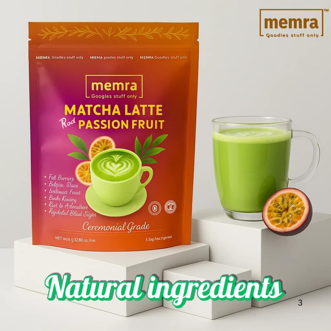 ماتشا لاتيه باشون فروت 🍵