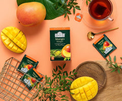 شاي أحمد تي بالمانجا