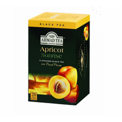 شاي أحمد تي بالمشمش- ٢٠فتلة