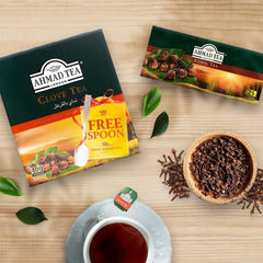 شاي أحمد تي بالقرنفل -٢٥فتلة