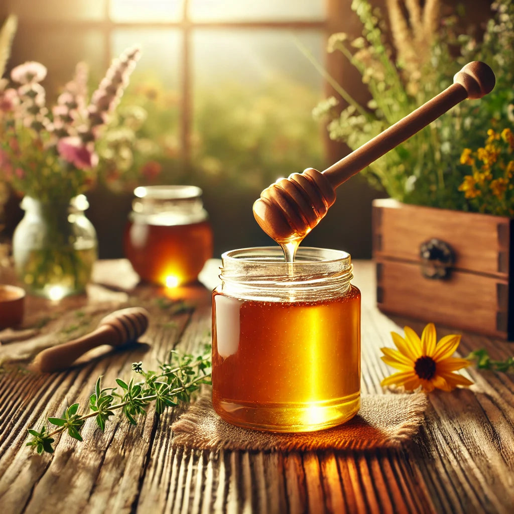 عسل الشمر