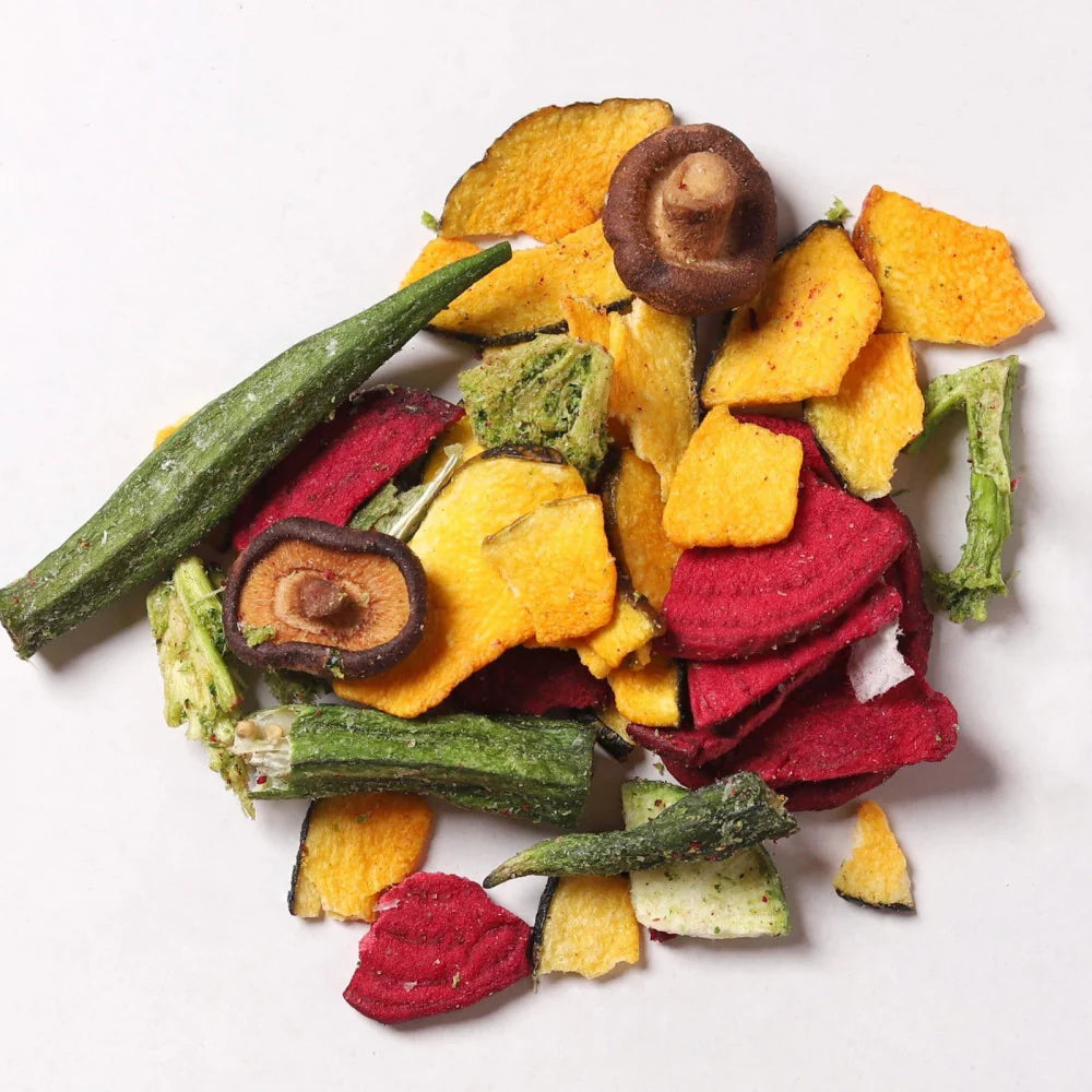 خضار مجفف مقرمش سبايسي 🌶️(كسر)