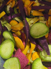 خضار مجفف مقرمش ( مدخن)