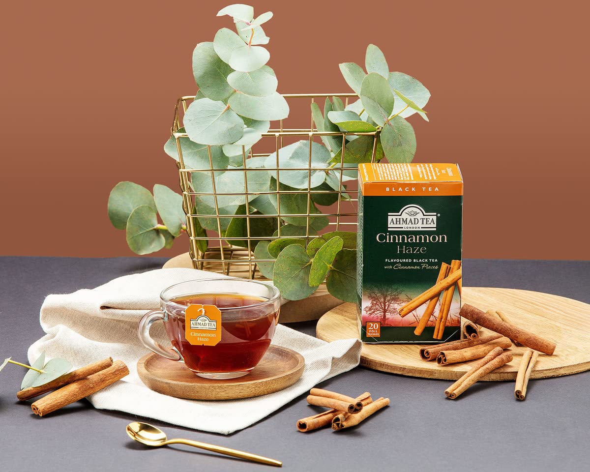 شاي أحمد تي بالقرفة-٢٠ فتلة