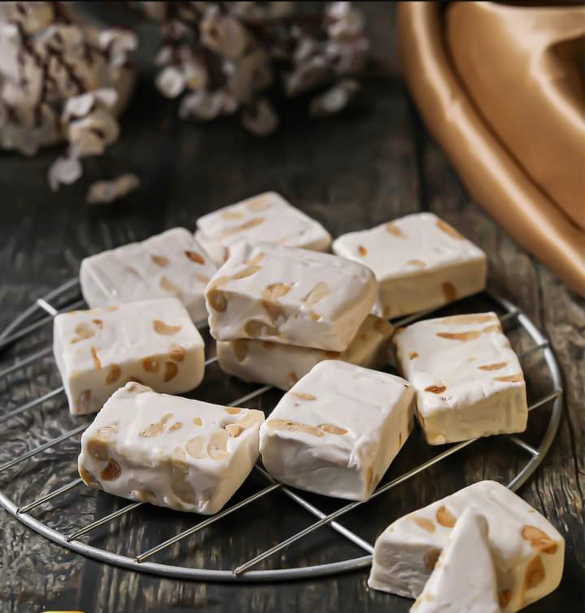 نوجا بالفول السوداني