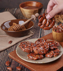 حلويات قرص لوز