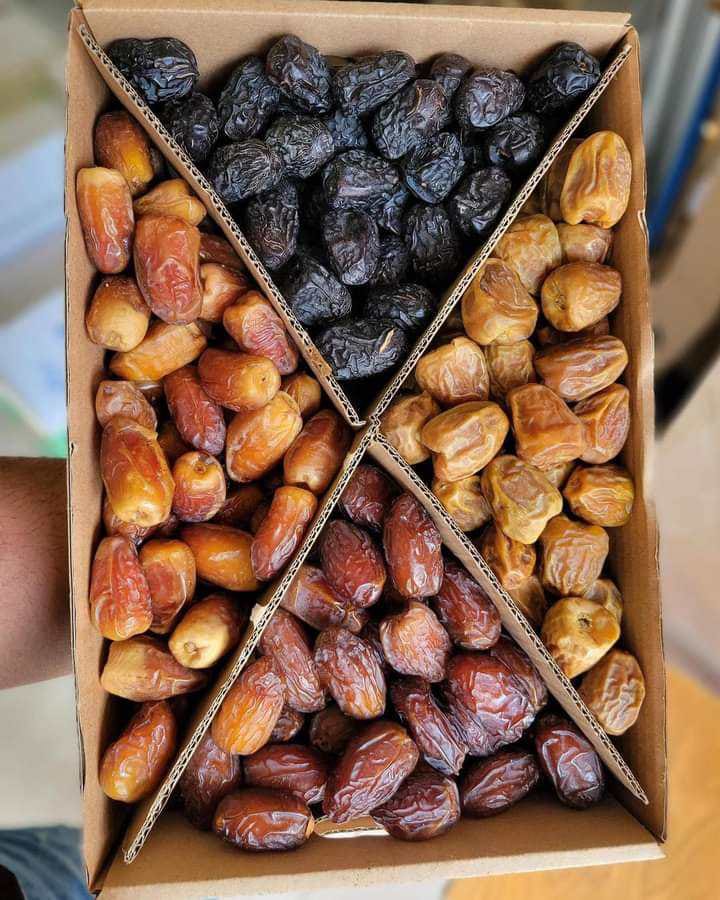 عبوة3ك تمر سعودي متنوع