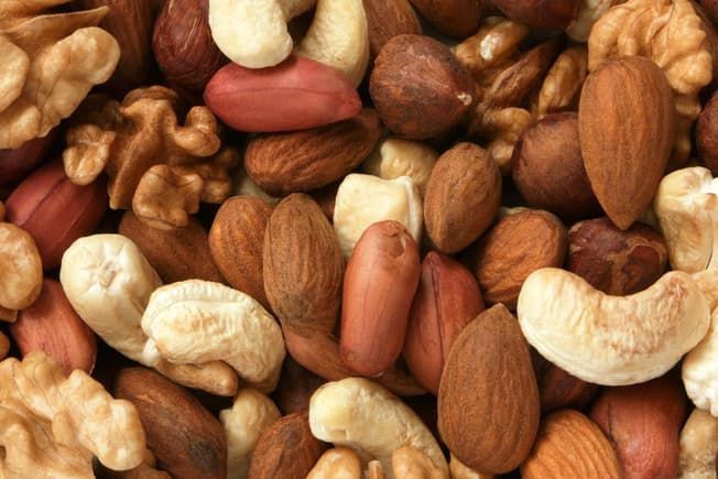 مكسرات مشكل فاخر