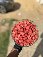 فراولة مقرمش