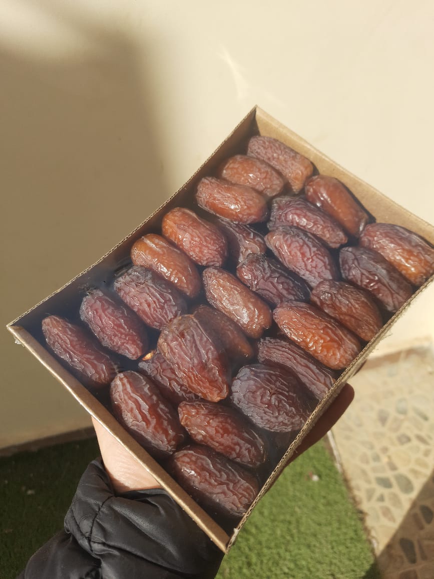 تمر مجدول | حجم كبير