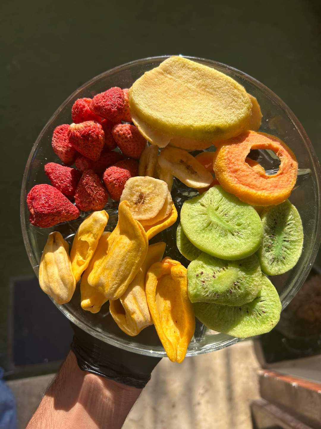 فواكه مقرمشه Mixed جديد