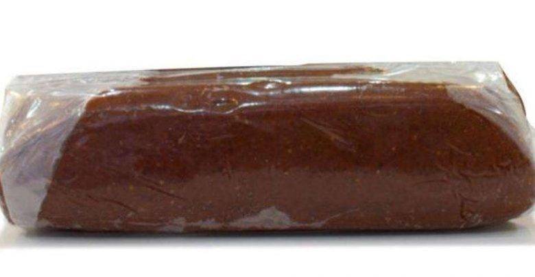 معجون تمر مجدول